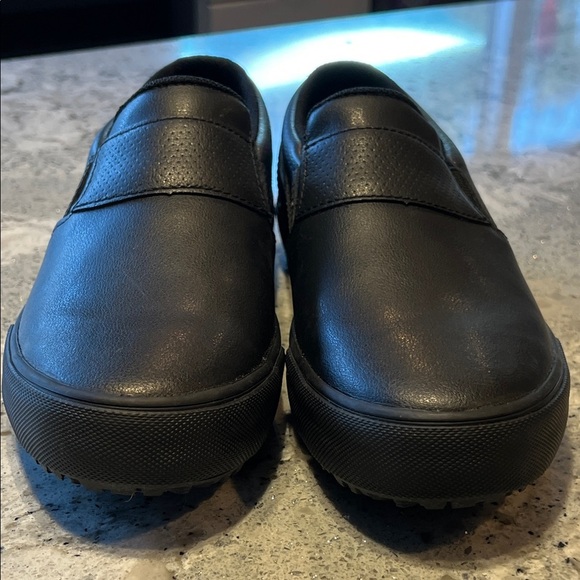 Infinity by Cherokee Black Uniform Shoes Flats & Loafers Size 6.5 - Picture 3 of 6